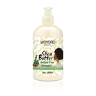 Shea Butter 500ML SLS Free Hair Shampoo อ่อนโยนโดยไม่ต้องกระตุ้น