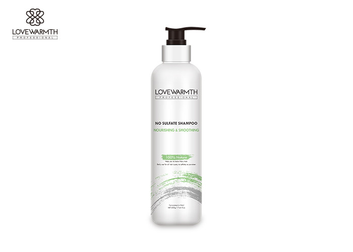 Nourishing Non Sulfate Shampoo แชมพู Frizzy Hair Smoothening Shampoo สีที่กำหนดเอง