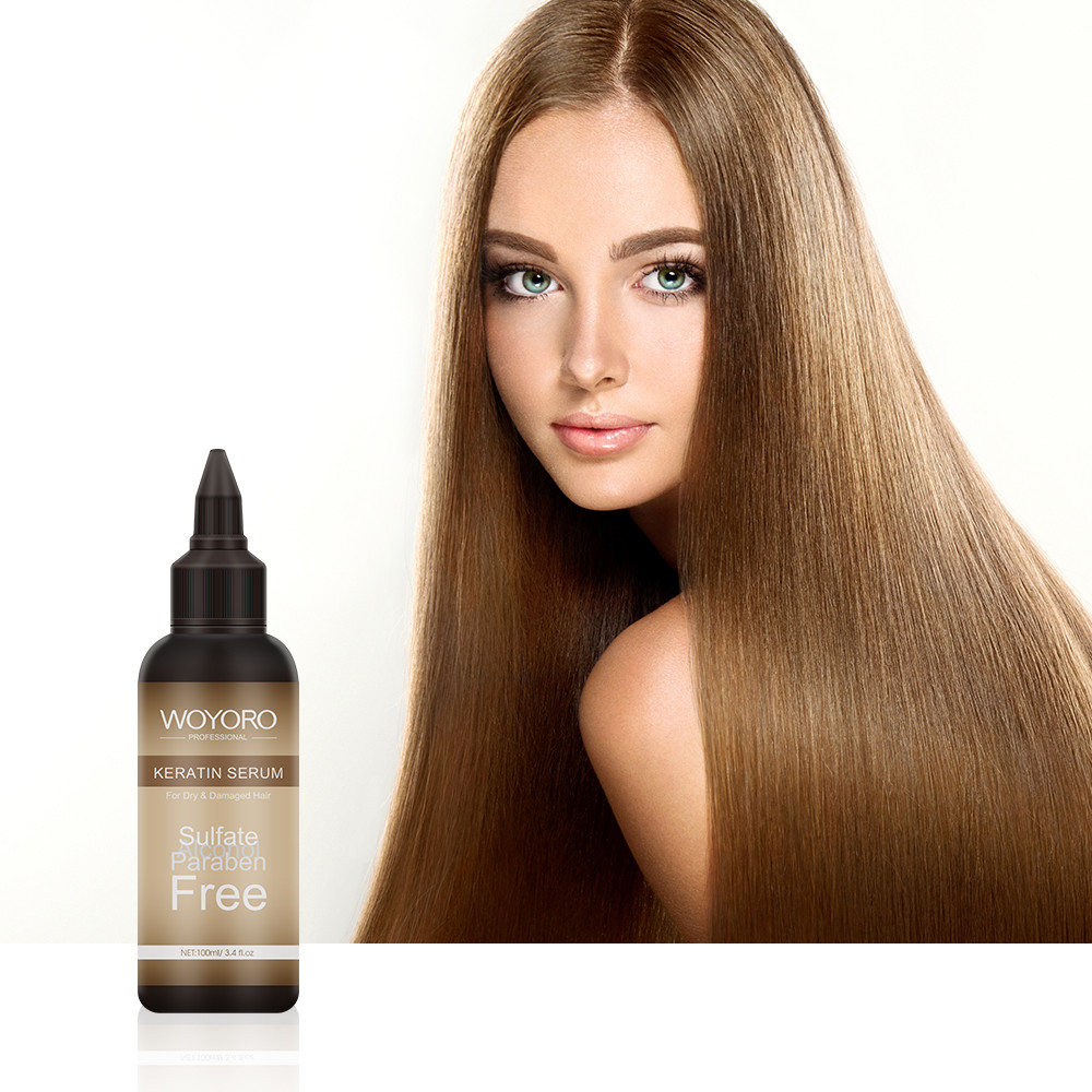 Love Warmth Argan Oil Hair Treatment ป้องกันการแตกหักของความเสียหาย